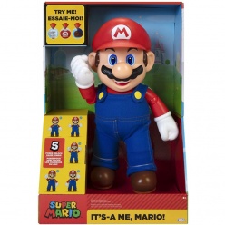 Φιγούρα Super Mario Με Ήχους 36εκ. (JPA40430)