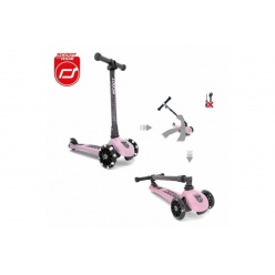 Scoot And Ride Πατίνι Highway Kick 3 Led Rose (96346)