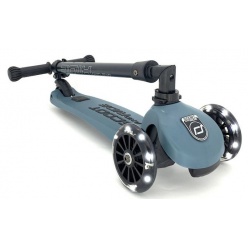 Scoot And Ride Πατίνι Highway Kick 3 Led Steel (96347)