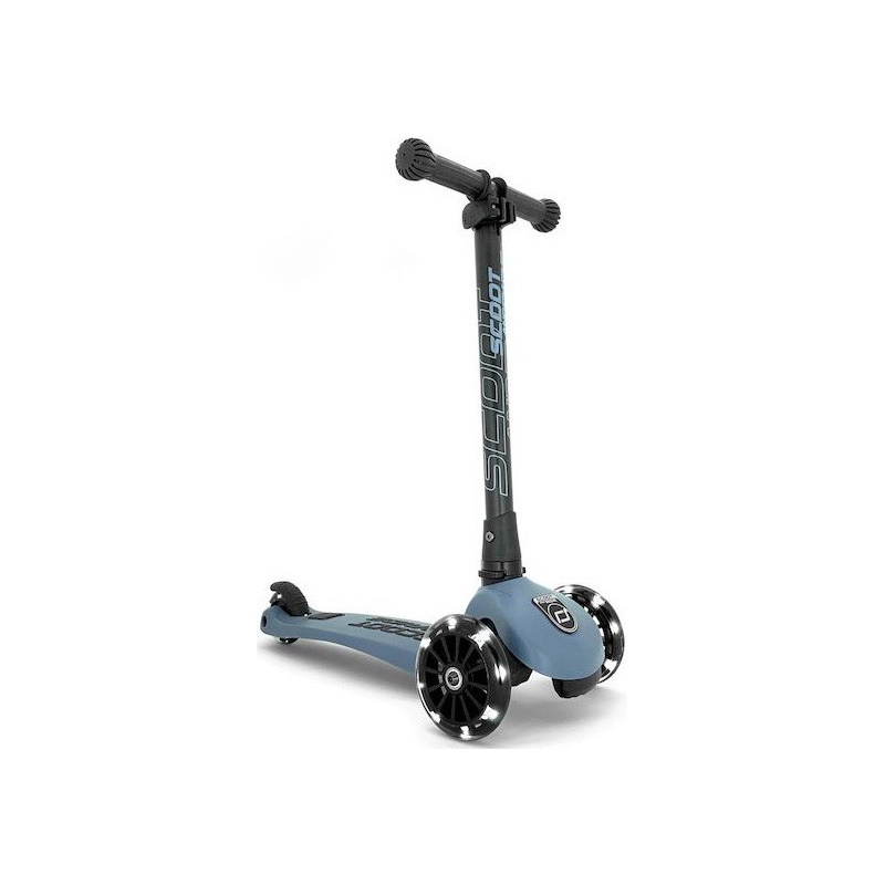 Scoot And Ride Πατίνι Highway Kick 3 Led Steel (96347)