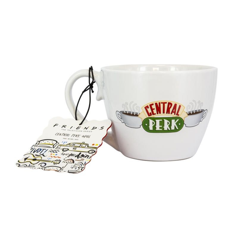 Kούπα Cappuccino Friends Central Perk (PP5612FR)