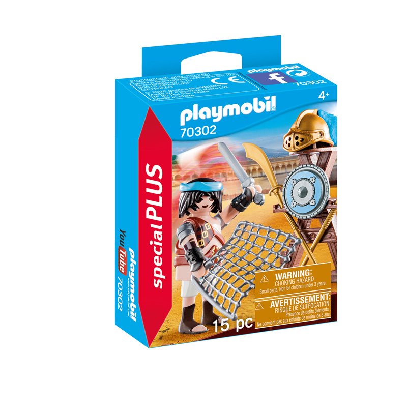 Playmobil Μονομάχος (70302)