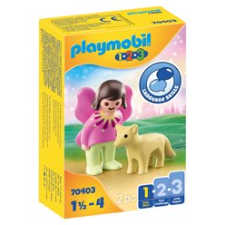 Playmobil Νεράιδα με αλεπού (70403)