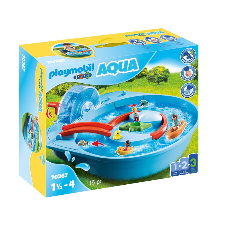 Playmobil Μεγάλο Aqua Park με νερόμυλο (70267)