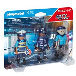 Playmobil Ομάδα Αστυνόμευσης (70669)
