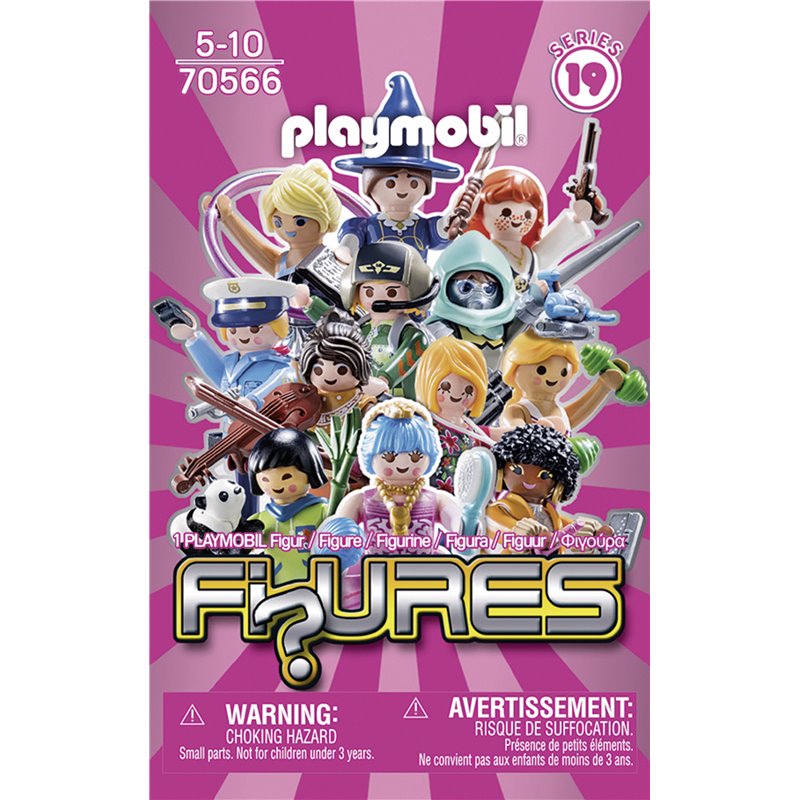 Playmobil Figures Σειρά 19 - Κορίτσι (70566)