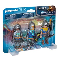 Playmobil Ιππότες του Novelmore (70671)