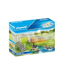 Playmobil Επέκταση Εξέδρας Μεγάλου Ζωολογικού Κήπου (70348)