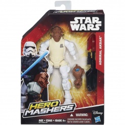 Star Wars Hero Mashers Figures Asst (B3656)