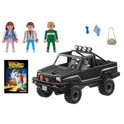 Playmobil Back to the Future Όχημα Pick-Up του Marty McFly (70633)