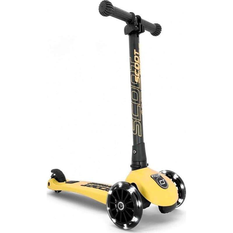 Scoot & Ride Πατίνι Scoot & Ride Highway Kick 3 Led - Lemon (96358)