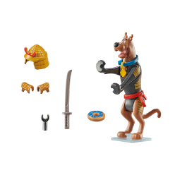 Playmobil Συλλεκτική φιγούρα Scooby "Σαμουράι" (70716)
