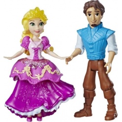 Disney Princess Small Doll Princess And Prince Rapunzel Και Eugene (E3051)