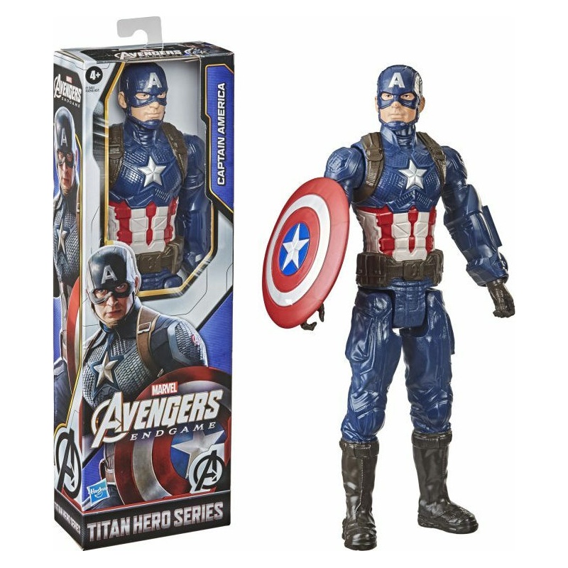 Avengers Titan Heroes Captain America (F1342/F0254)