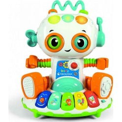 Clementoni Baby Robot  Μιλάει Ελληνικά (1000-63330)