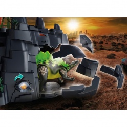 Playmobil Ο Βράχος Των Δεινοσαύρων (70623)