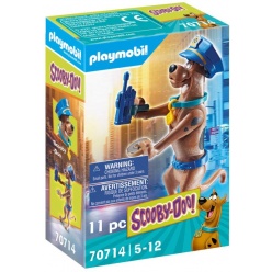 Playmobil Συλλεκτική Φιγούρα Scooby Αστυνομικός (70714)