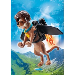 Playmobil Συλλεκτική Φιγούρα Scooby Πιλότος (70711)