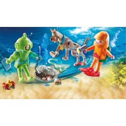 Playmobil Περιπέτεια Με Τον Ghost Diver (70708)