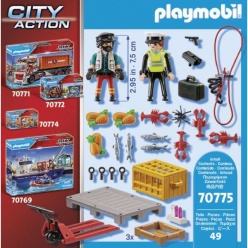 Playmobil Τελωνειακός Έλεγχος (70775)