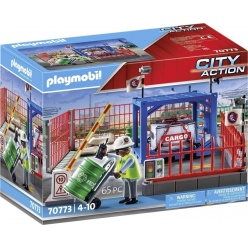 Playmobil Σταθμός Cargo (70773)