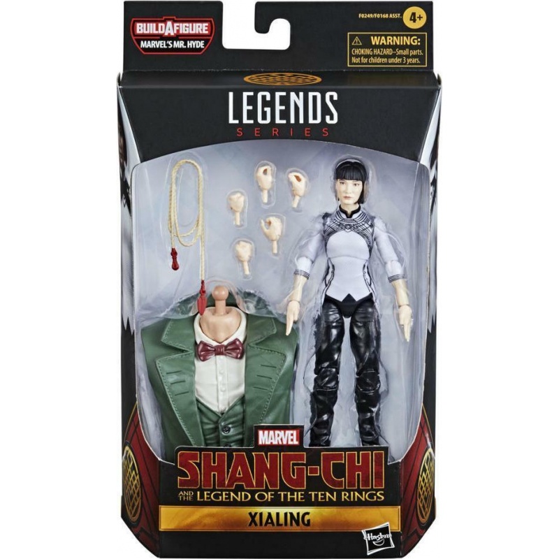 Marvel Legends Series Shang-Chi And The Legend Of The Ten Rings 15εκ. - 3 Σχέδια (F0168)