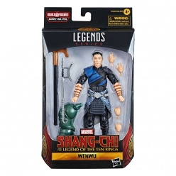 Marvel Legends Series Shang-Chi And The Legend Of The Ten Rings 15εκ. - 3 Σχέδια (F0168)
