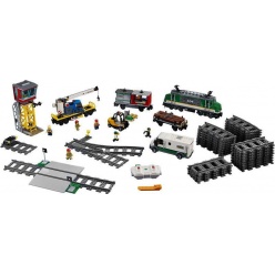 Lego City Cargo Train - Φορτηγό Τρένο (60198)