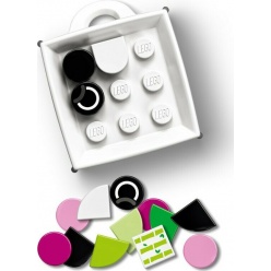 Lego Dots Bag Tag Pand-Ετικέτα Τσάντας Πάντα (41930)