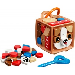 Lego Dots Bag Tag Dog-Ετικέτα Τσάντας Σκύλος (41927)