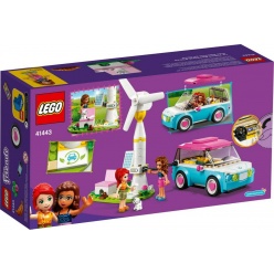 Lego Friends Olivia's Electric Car-Ηλεκτρικό Αυτοκίνητο Της Ολίβια (41443)