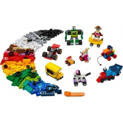 Lego Classic Bricks And Wheels-Τουβλάκια Και Τροχοί (11014)
