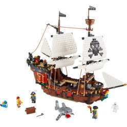 Lego Creator Pirate Ship-Πειρατικό Πλοίο (31109)