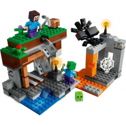 Lego Minecraft 'Abandoned' Mine-Το "Εγκαταλελειμμένο" Ορυχείο (21166)