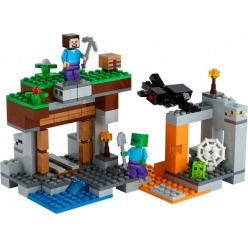 Lego Minecraft 'Abandoned' Mine-Το "Εγκαταλελειμμένο" Ορυχείο (21166)