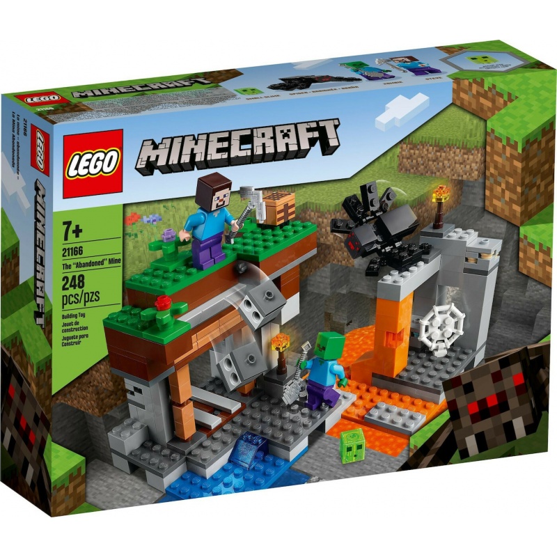 Lego Lego Minecraft 'Abandoned' Mine - Το "Εγκαταλελειμμένο" Ορυχείο (21166)