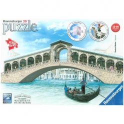 Ravensburger Παζλ 3D Γέφυρα των Στεναγμών 216Τμχ (12518)