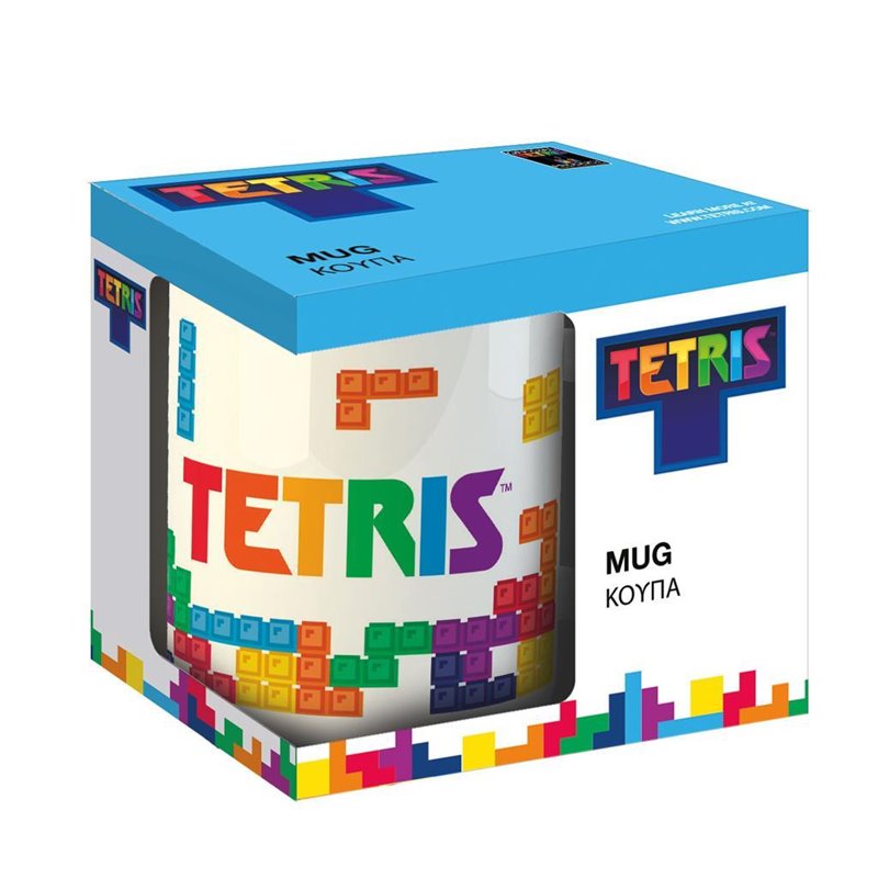 Κουπα Κεραμικη 325Ml Tetris (000504035)
