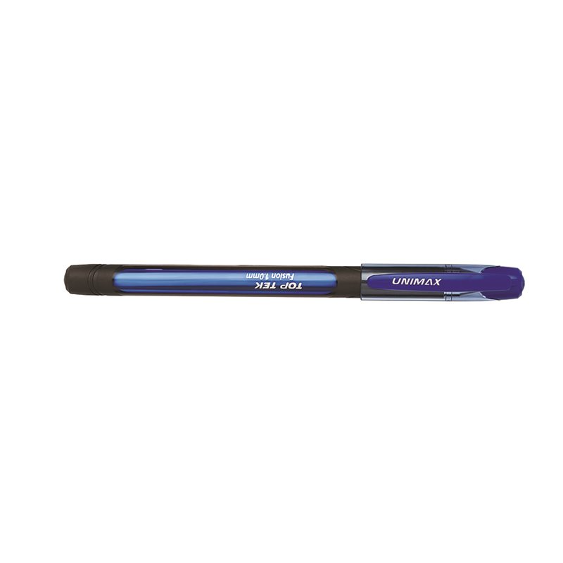 Στυλό Top Tek Fusion διαρκείας με καπάκι μύτη medium 1,0mm Μπλε    (32541)