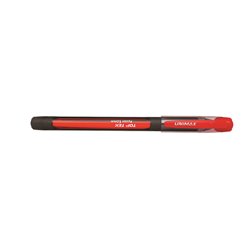Στυλό Top Tek Fusion διαρκείας με καπάκι μύτη medium 1,0mm Κόκκινο (32543)
