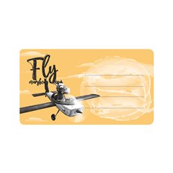 Ετικέτες Fly-Run 4,5x8cm 16τεμ/πακ 
(4 Φύλλα x 4 ετικέτες) (35261)