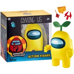 P.M.I. Among Us Action Figures Hats & Accessories 1 Pack S1-4 Σχέδια(AU6500)