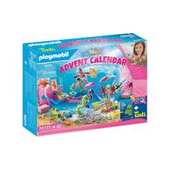 Playmobil Χριστουγεννιάτικο Ημερολόγιο - Μαγικές γοργόνες (70777)