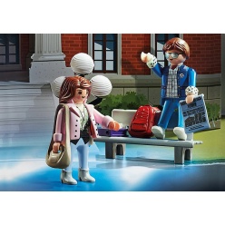 Playmobil Χριστουγεννιάτικο Ημερολόγιο "Back to the Future" (70574)