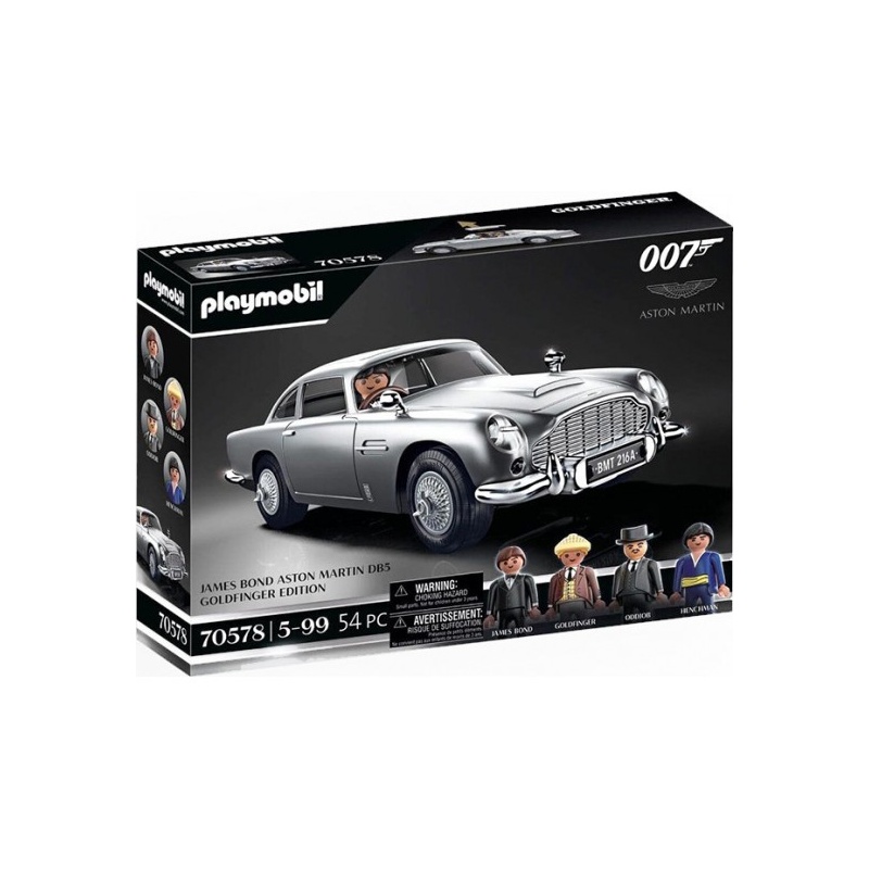 Playmobil Playmobil James Bond Aston Martin DB5 - Goldfinger Edition (70578)