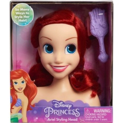Disney Princess Κεφάλι Ομορφιάς Μίνι Άριελ (DND15010)