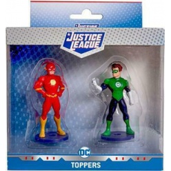 Justice League Φιγούρες Toppers - 6 Σχέδια (JUT01000)