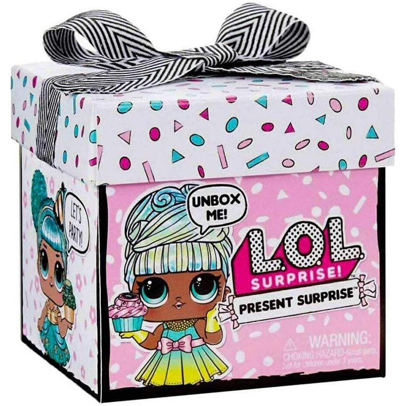 LOL Surprise Present Κουκλίτσα Σε Κουτί Δώρου (570660E7C)