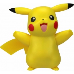 Pokemon My Partner Pikachu Φιγούρα Διαδραστική Με Ήχους12εκ. - (JW097759)