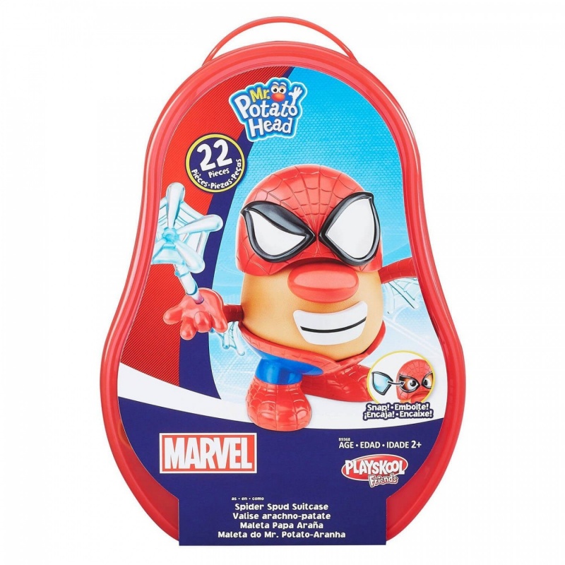 Hasbro Playskool Mph Spiderman Movie Container (B9368)